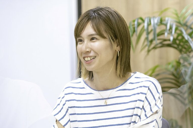 世界陸上にも出場し、「美しすぎる腹筋」も話題となった秦澄美鈴選手 ／ photograph by Takuya Sugiyama