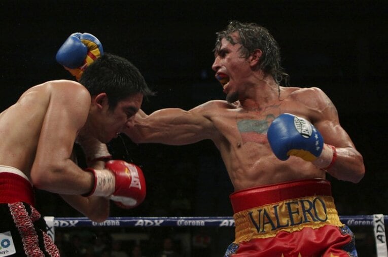 2010年に28歳の若さでこの世を去ったエドウィン・バレロ。日本を離れて以降は、薬物とアルコールの濫用が伝えられていた ／ photograph by Getty Images