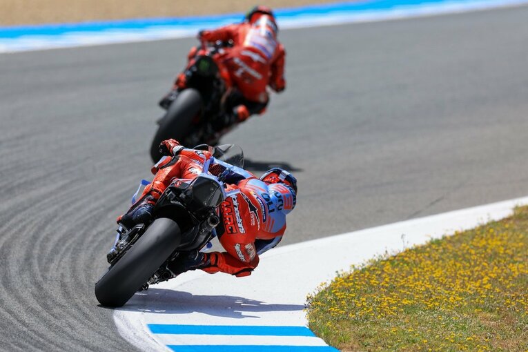 スペインGPでのマルケスの走り　©Satoshi Endo