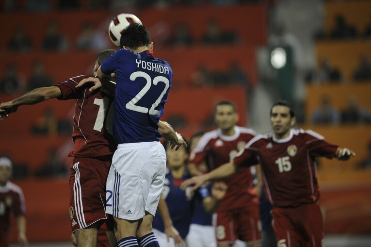 2011年アジアカップ　©︎Takuya Sugiyama