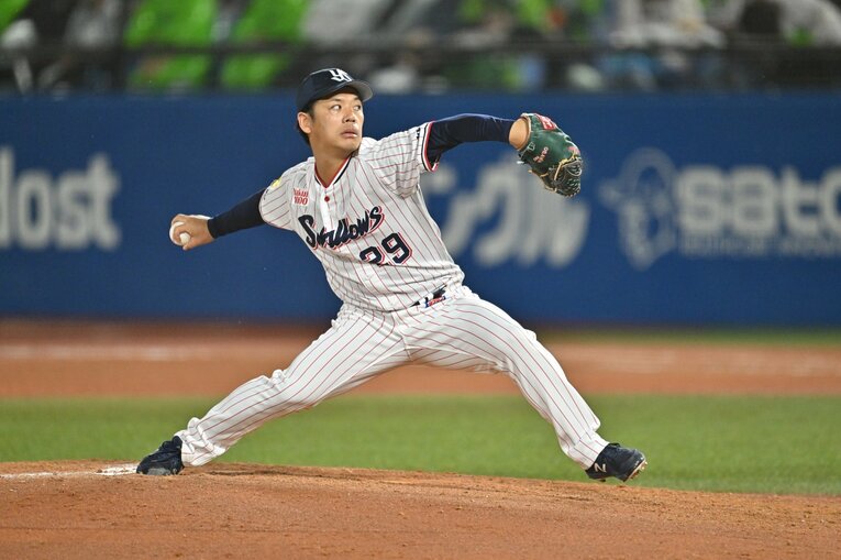 安定した内容の小川　©Hideki Sugiyama