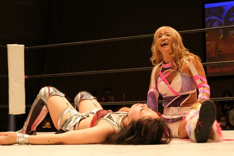 アクトレスガールズ、涙の“聖地”大一番…「自分のことより周りのこと」の精神が“闘う女優たち”を強くする(49)