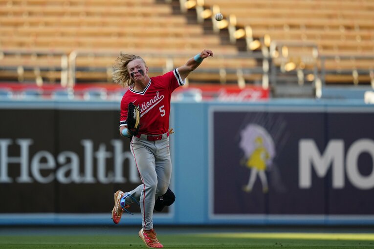 「さわやかなビジュアルも人気」マックス・クラーク　©Getty Images