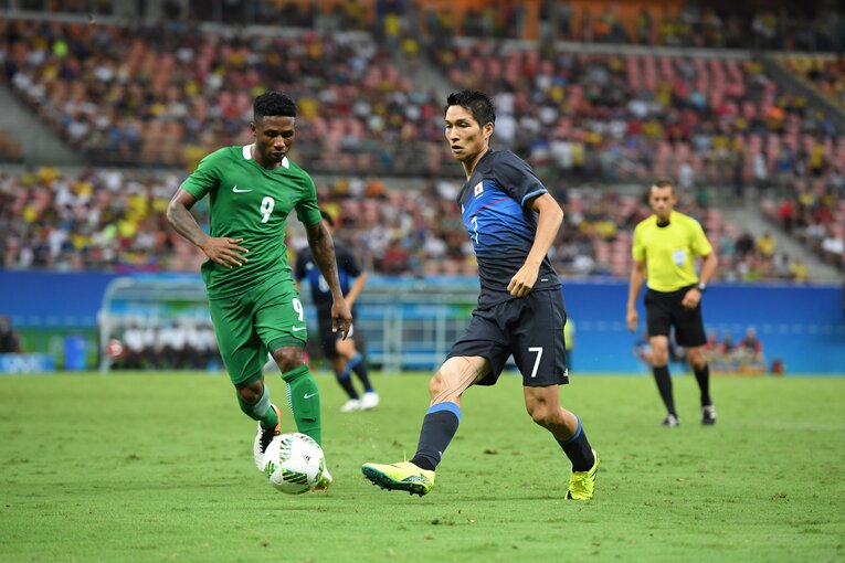 原川力（2016年リオ五輪）©︎JMPA