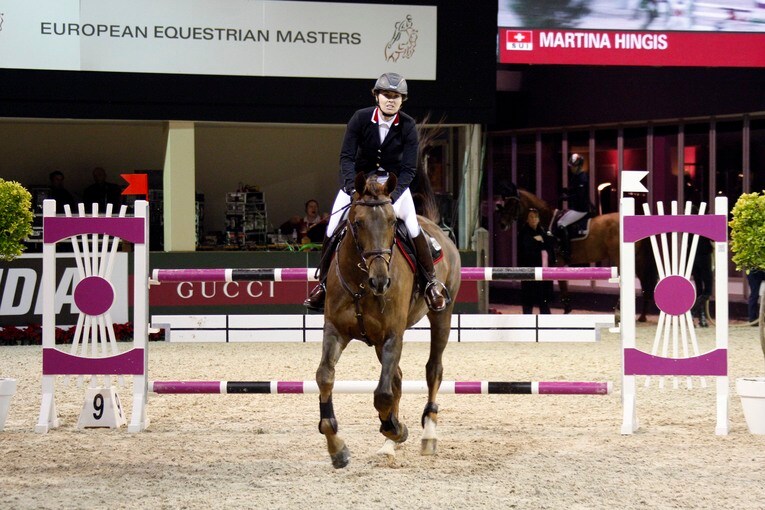 趣味の乗馬は大会に出場するほどの腕前　©GettyImages