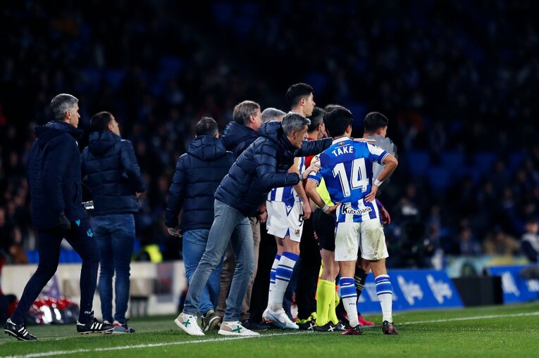 「TAKEユニの日本人ファンが増えた気が」久保建英MOMも“代えが利かない状態”を現地撮影…ソシエダは狂う歯車を直せるか(44)