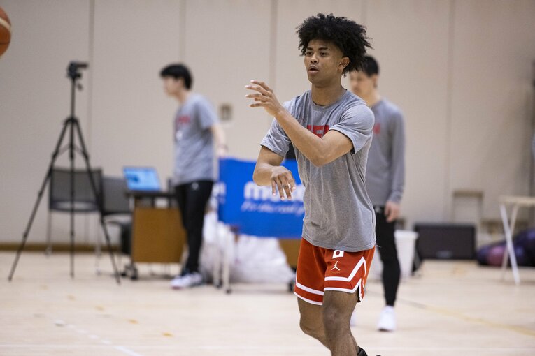 ロロ・ルドルフ（U19日本代表合宿）©︎Tomosuke Imai