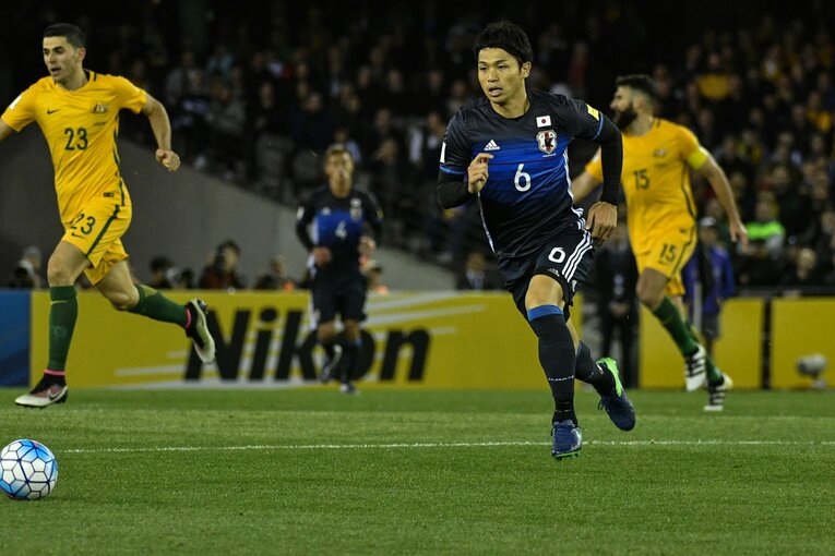 ロシアW杯アジア最終予選　©Takuya Sugiyama