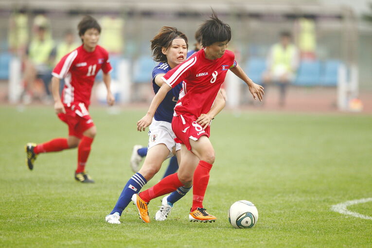 2011年ロンドン五輪アジア最終予選　©︎Tamon Matsuzono