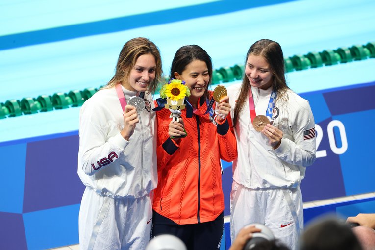 大橋悠依　©︎Takuya Matsunaga/JMPA