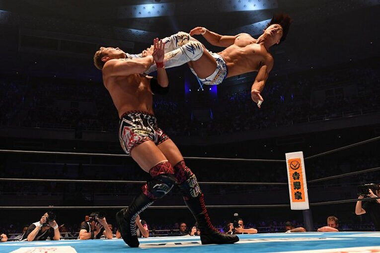 G1優勝者・飯伏幸太の仰天プラン。東京ドーム2日間で2冠獲りを宣言！(3)