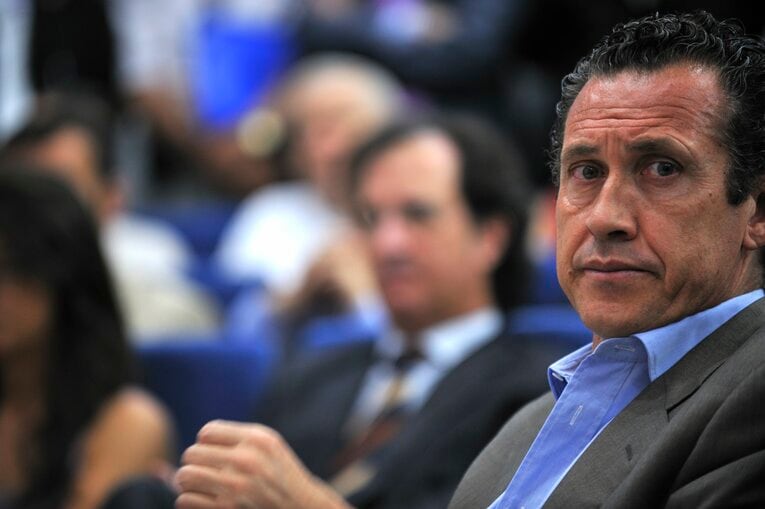 レアルGM時代のバルダーノ　©Takuya Sugiyama