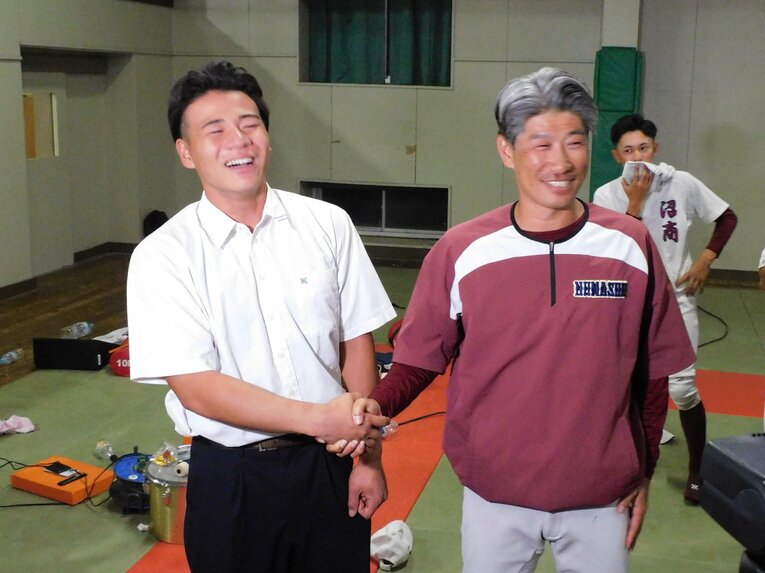 無名公立校・沼津商のドラフト初指名…後藤と仲間たちの号泣・喜び舞台裏を見る（画像は右に続きます）　　©Jun Aida