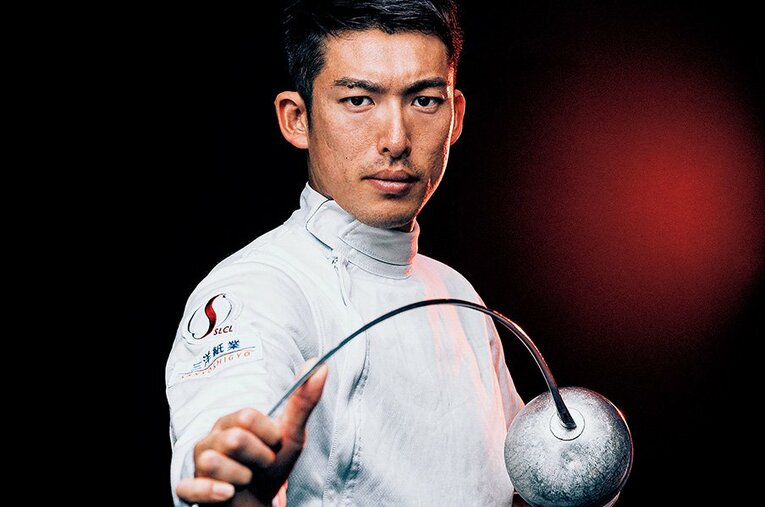 “エペの極み”を求めるフェンサー。見延和靖、東京五輪でまずは金。(1) ／ photograph by Shunichi Oda