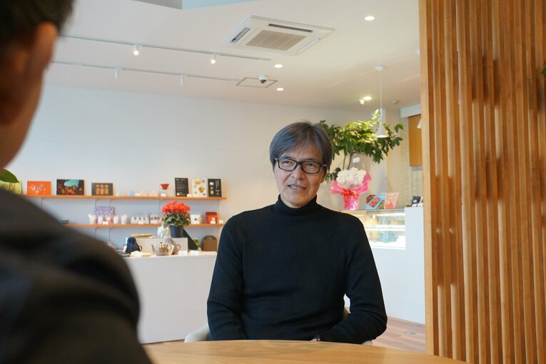 「プロ野球の世界は誘惑もあります」 ©NumberWeb