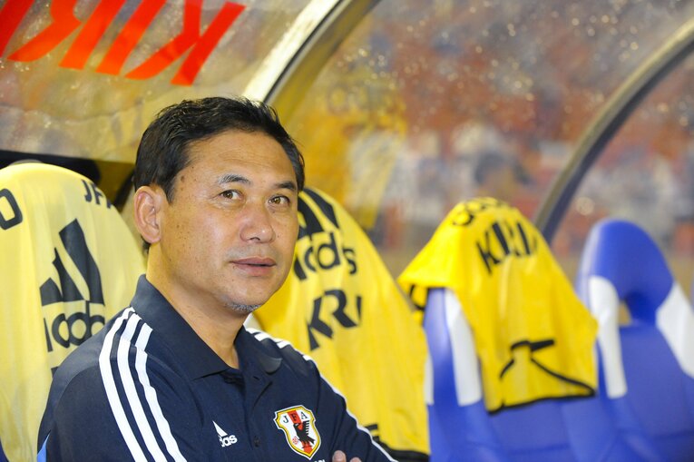 佐々木則夫　©Toshiya Kondo