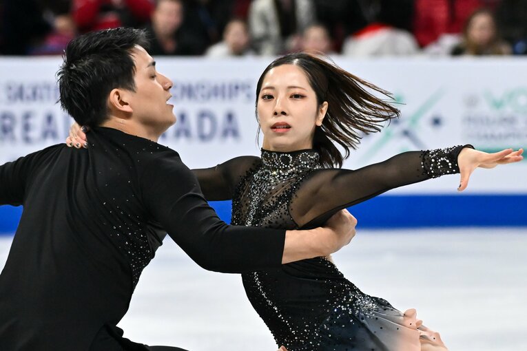 じつは脱臼していた三浦璃来…2024年の世界選手権、フリーの演技 &opy;Getty Images
