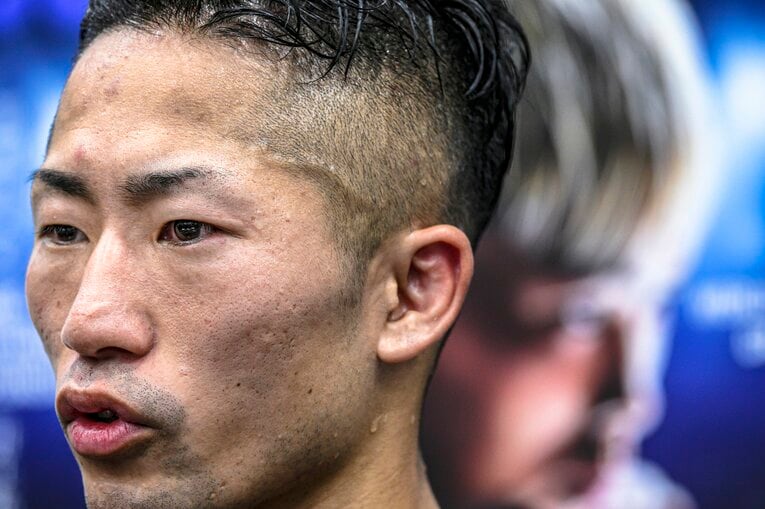 那須川天心vs.井上拓真。11月24日、TOYOTA ARENA TOKYO　©Takuya Sugiyama