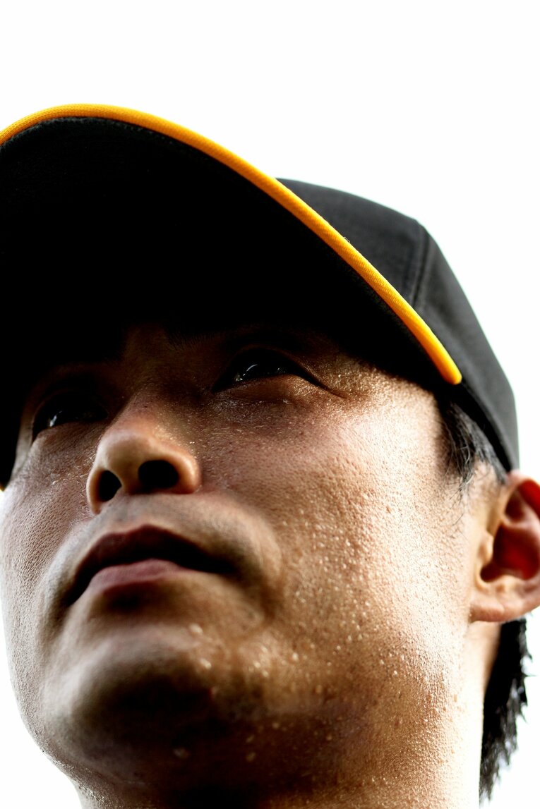 今成スカウトが担当した選手たち　桧山進次郎　©BUNGEISHUNJU