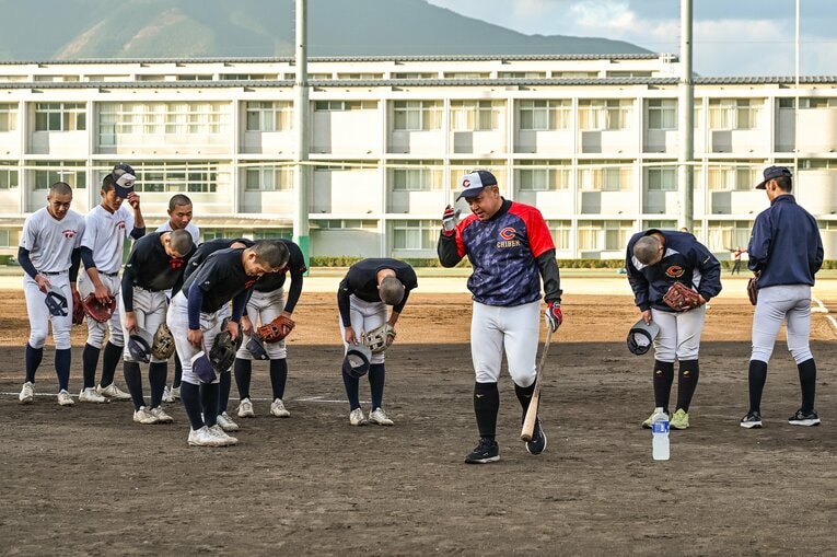 智弁学園の練習風景　©︎Nanae Suzuki