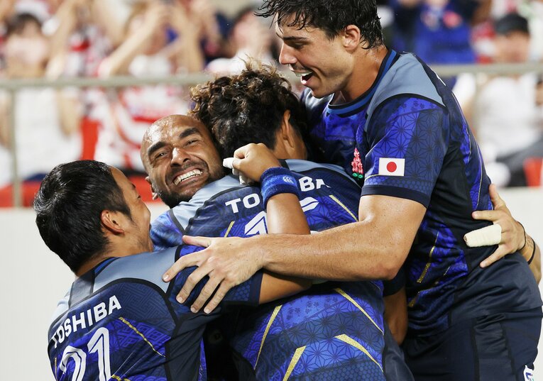 WTBセミシ・マシレワ　©︎JIJI PRESS