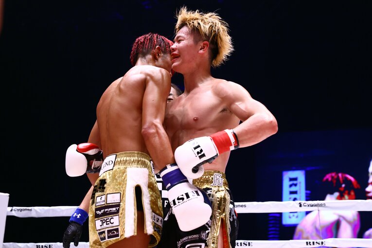 那須川天心vs鈴木真彦　©RISE