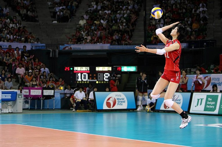 木村沙織 ／ photograph by Getty Images