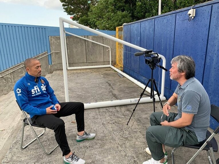 小野、高原、稲本を撮り続けた男。フジテレビ能智氏が捧げた19年間。(2)