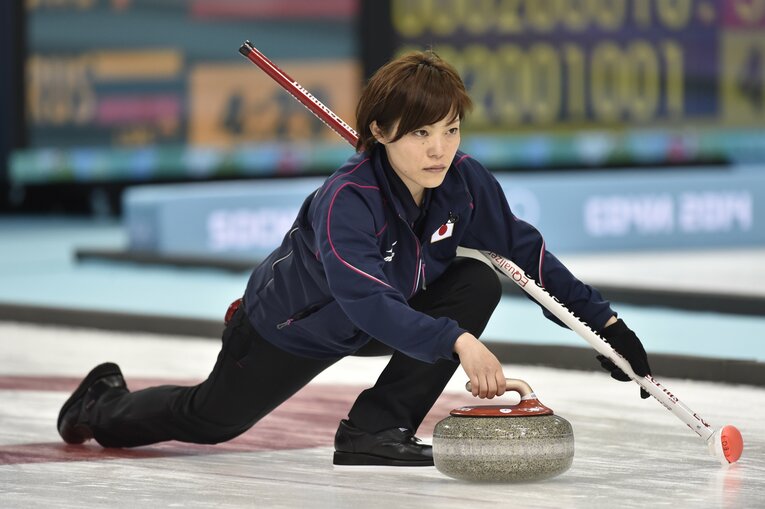 選手として2002年ソルトレイクシティー、2006年トリノ、そして2014年ソチと三度の五輪に出場した　©JMPA