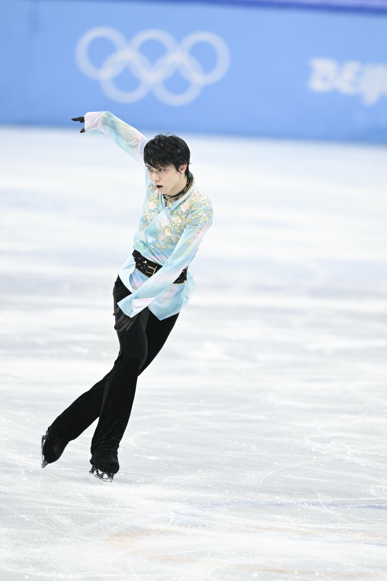 北京五輪フリー『天と地と』　©Asami Enomoto/JMPA