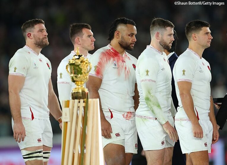 イングランド代表 ／ photograph by Shaun Botterill/Getty Images