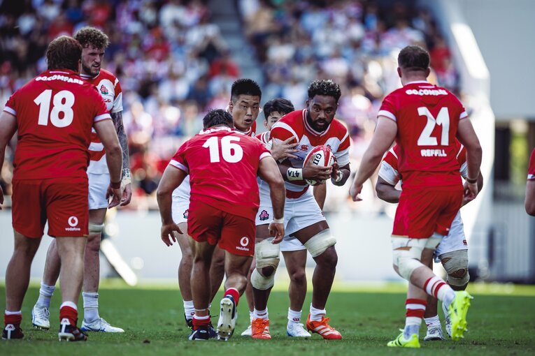 LOワイサケ・ララトゥブア　©︎Kiichi Matsumoto