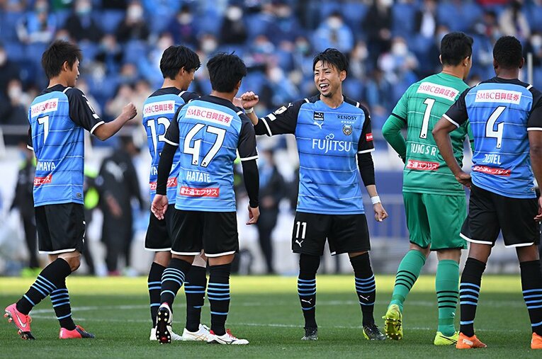ガンバ大阪も粘った。しかし最後は王者フロンターレの強さが目立つ90分間となった ／ photograph by Getty Images