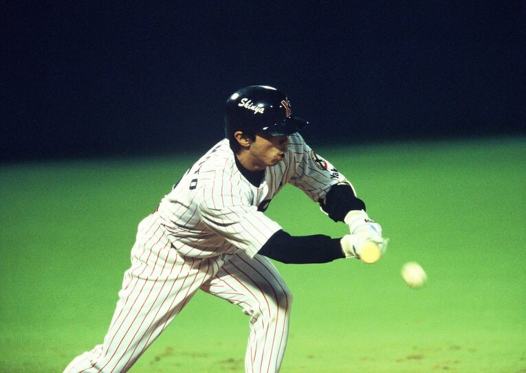 宮本慎也　©Sports Graphic Number