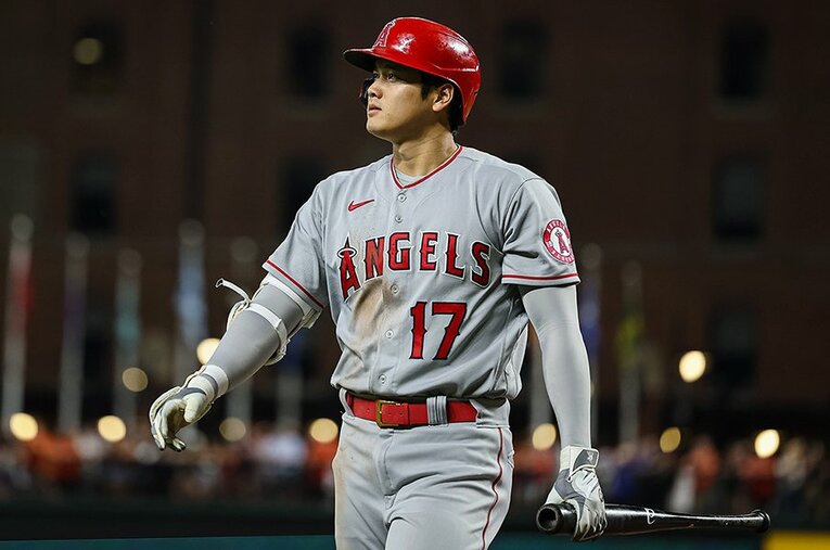 2年連続でオールスターに選出された大谷翔平。気になる起用法は…？ ／ photograph by Getty Images