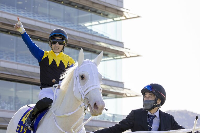 桜花賞を制したソダシ