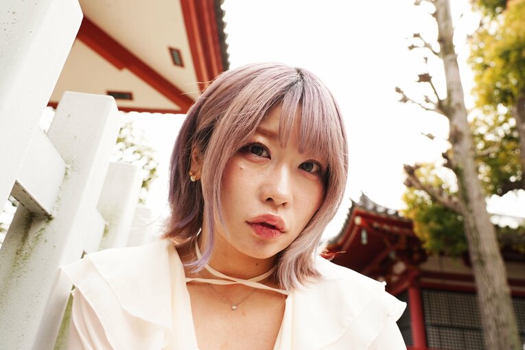 人気プロレスラー・中野たむの撮りおろしフォト　©Essei Hara