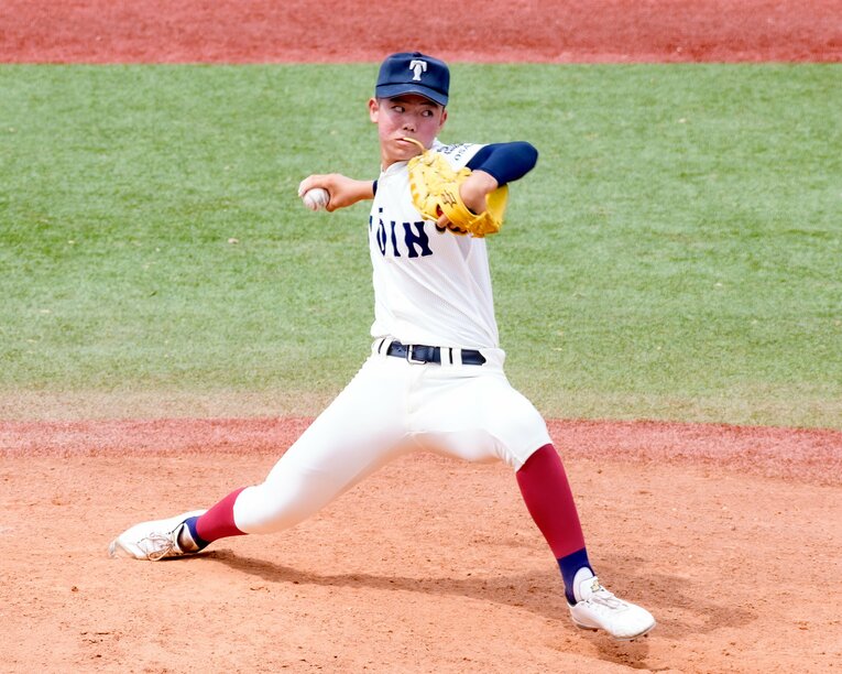 森陽樹16歳。宮崎出身の高校1年生だ ©Asuka Ehara