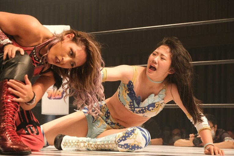 「凄い性格してんな」スターダム注目の新人・天咲光由（20歳）が見せた“スター性”…ジュリアを驚かせた“まさかの行動”とは？(30)