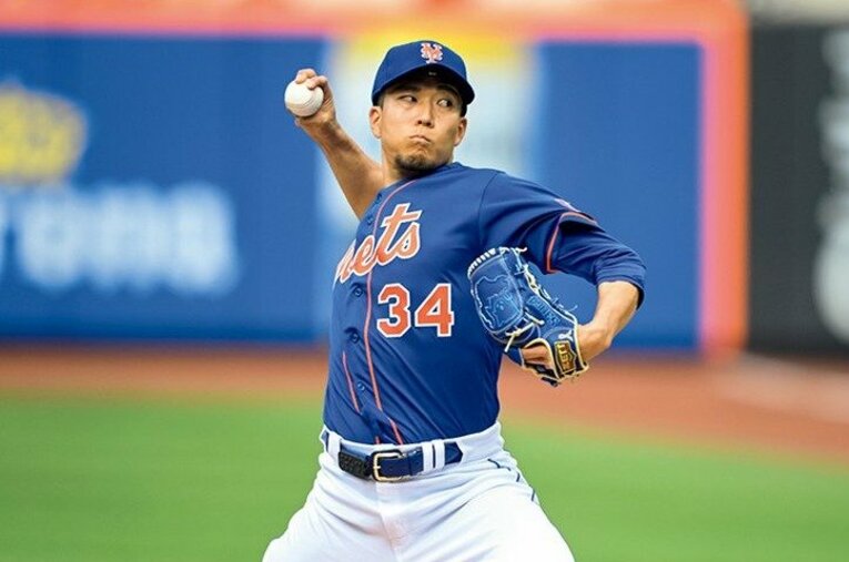 憧れは同じソフトバンクの育成出身である千賀だという　©Nanae Suzuki