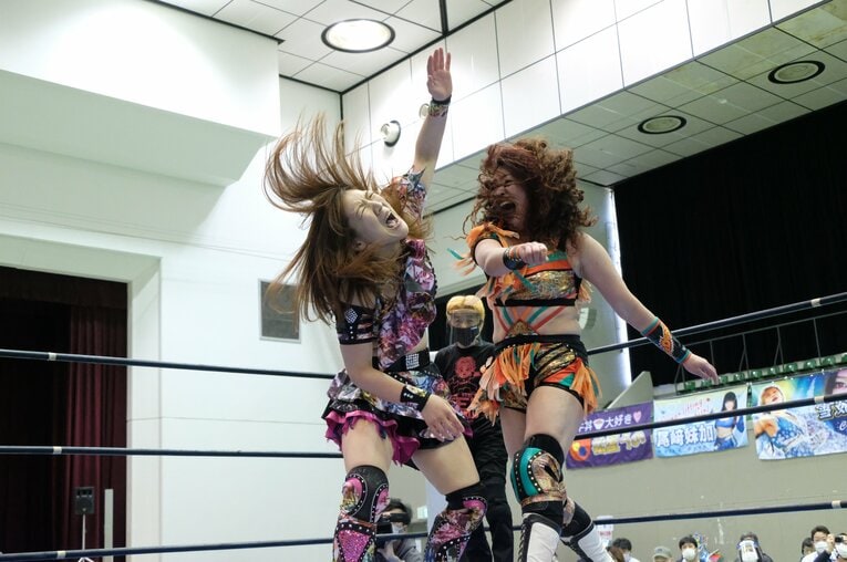 アジャコング「いいですかやっちゃって」 取締役レスラー・藤本つかさが“被災地”凱旋興行に涙しそうになった理由 (27)