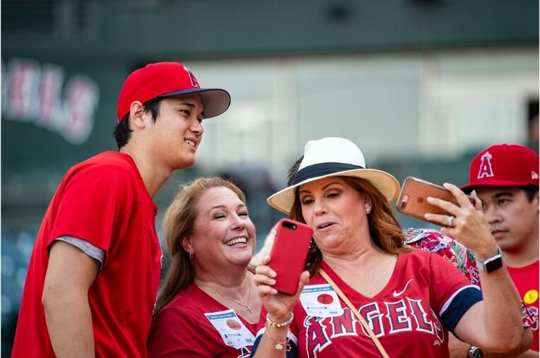 2019年の大谷©Nanae Suzuki