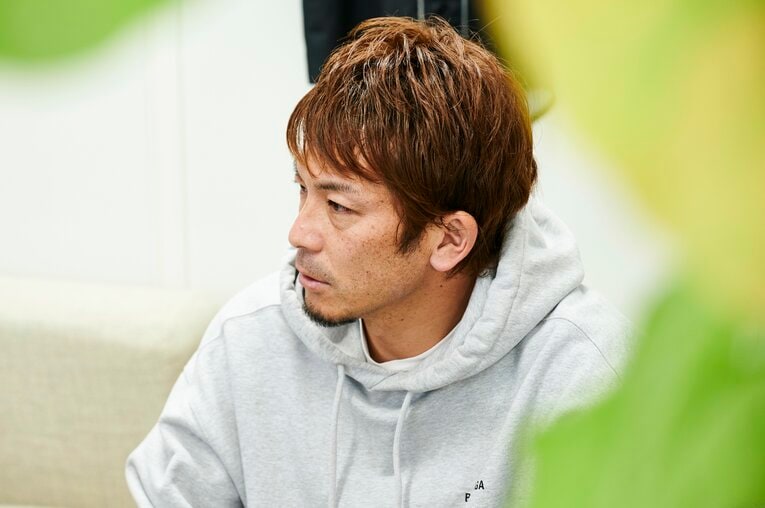 2021年オフ撮影の松田　 ©Ichisei Hiramatsu