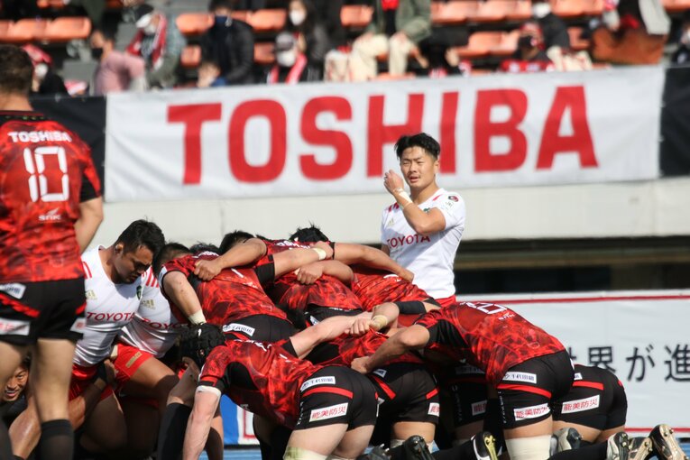 ヴェルブリッツ時代の福田　©Nobuhiko Otomo