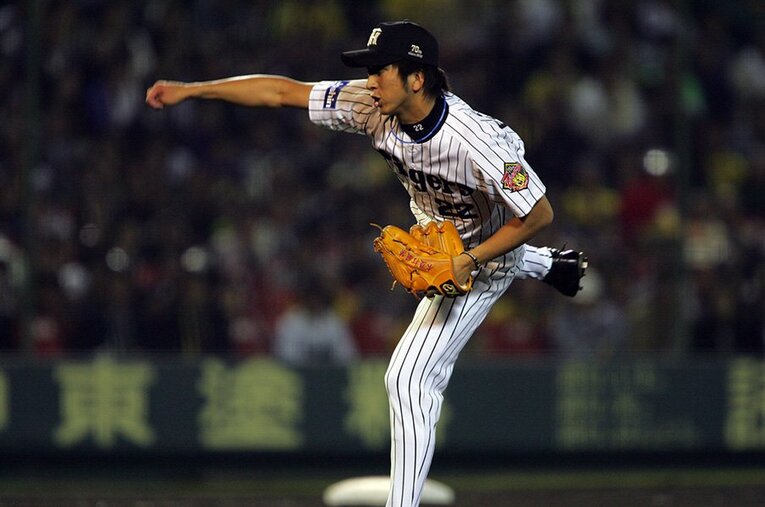 藤川球児／阪神 ／ photograph by Hideki Sugiyama