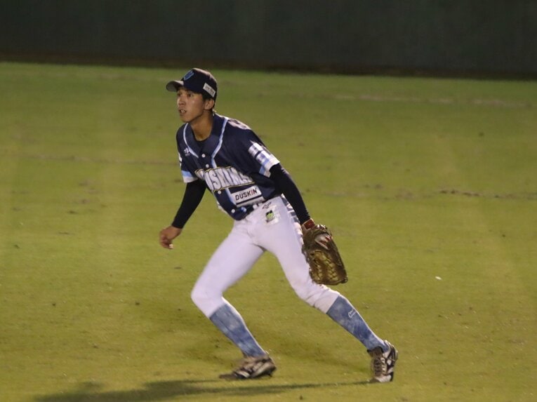 外野手としてのスキルも上がってきているという