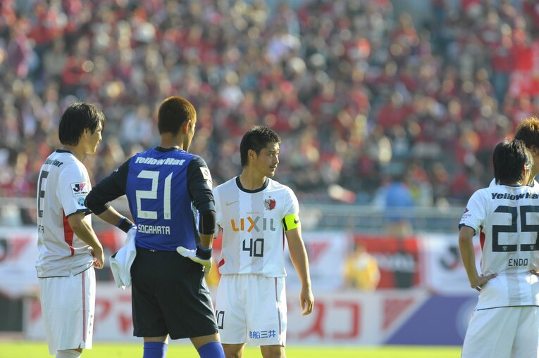 ナビスコ杯優勝・鹿島アントラーズMF小笠原満男（2011年）　©︎Tamon Matsuzono