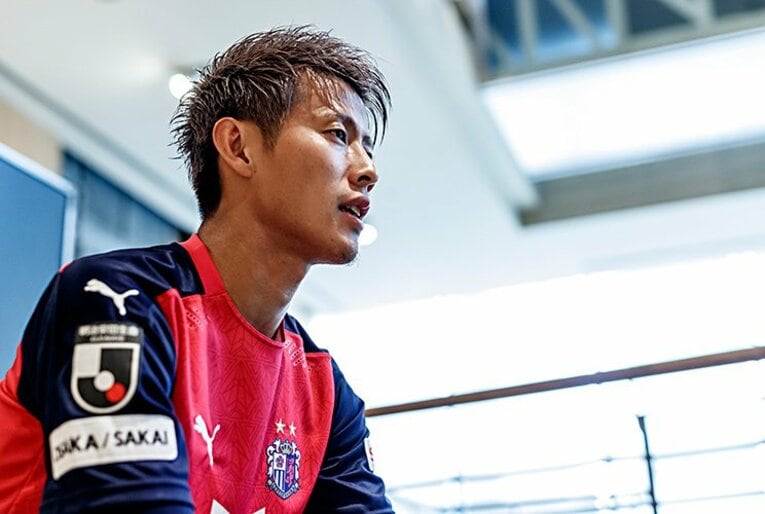 2020年の柿谷　©Kiichi Matsumoto