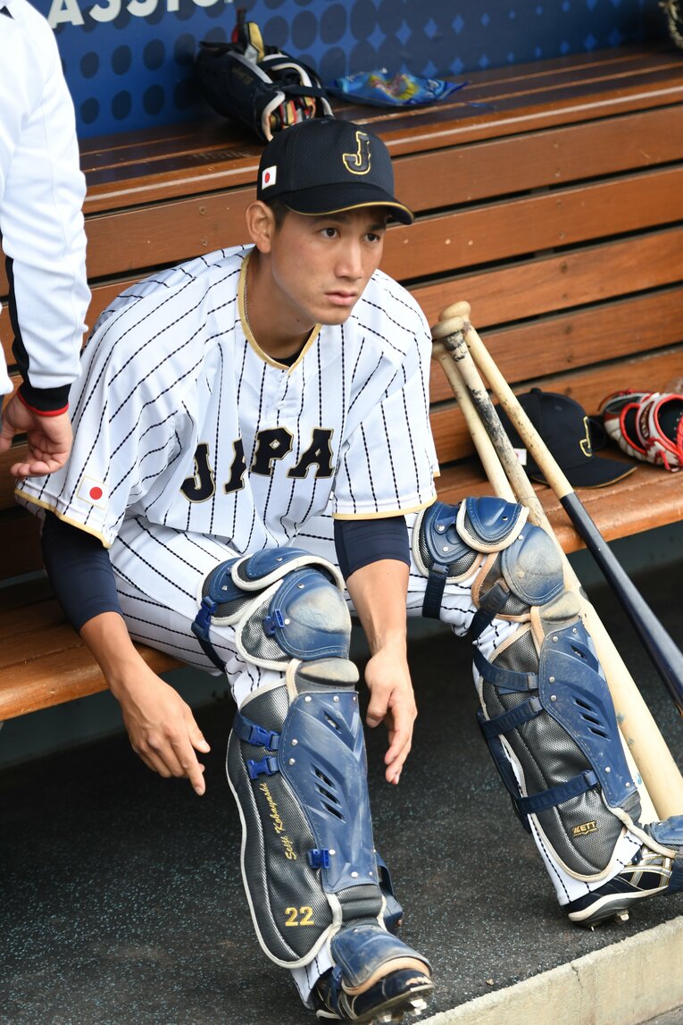 日本代表の捕手にもなった小林誠司　©Naoya Sanuki