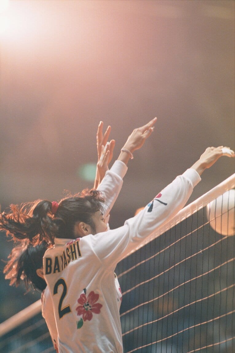 大林素子（1993年撮影）　©Naoya Sanuki